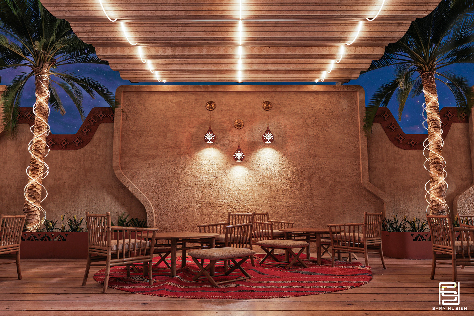 Tazzera Local Café & Safari Camp – Aghurmi, Siwa Oasis-20