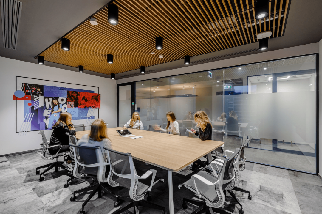 波兰克拉科夫百事办公空间丨Colliers Define-43