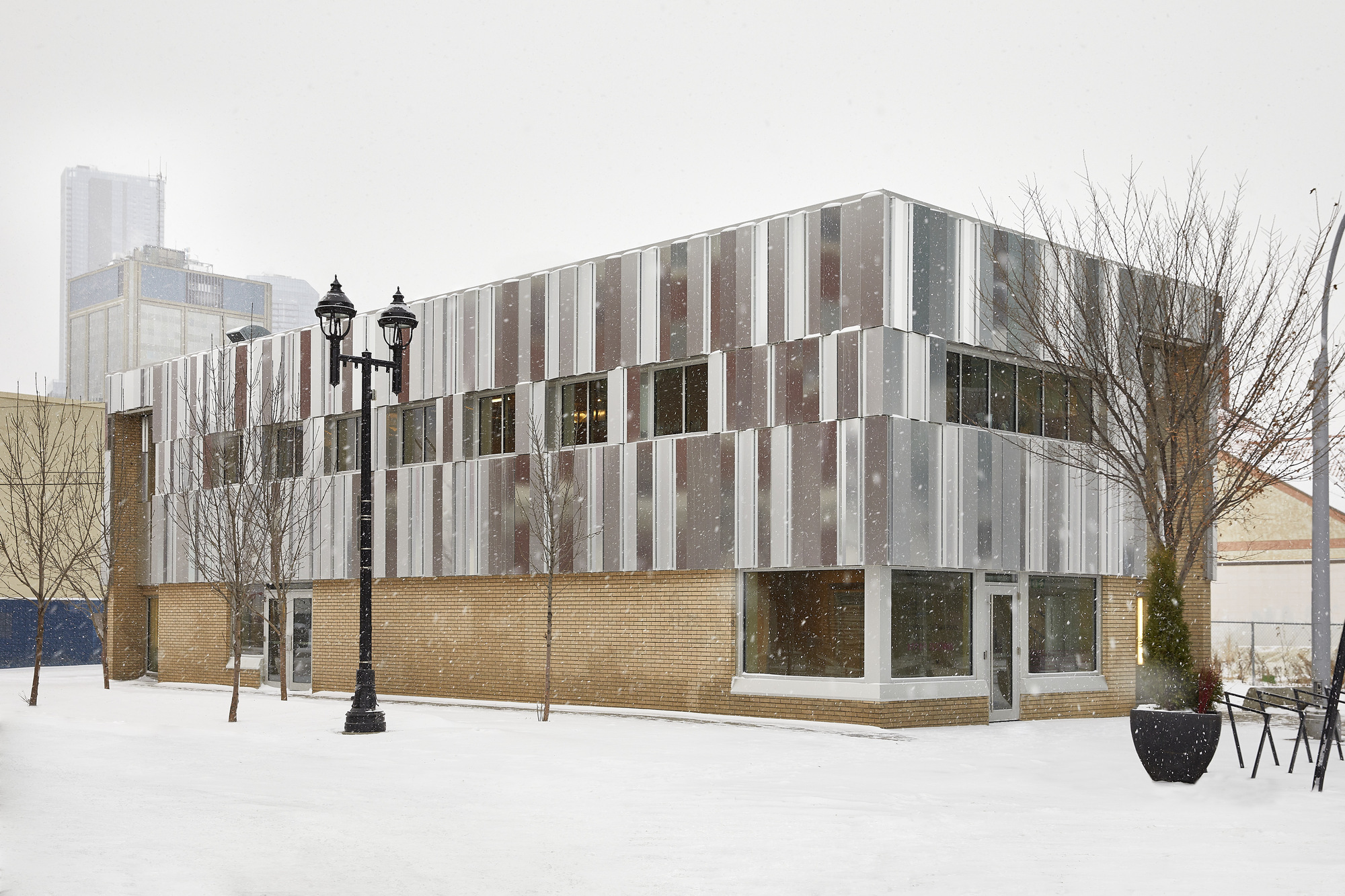 Ociciwan 当代艺术集体空间丨加拿大丨RPK Architects-31