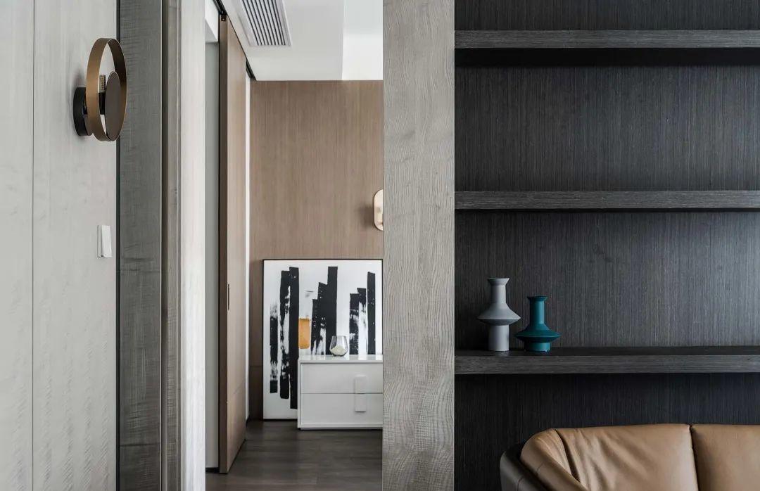 现代简约风 160㎡都市生活空间设计丨中国芜湖丨芜湖鸿鹄设计-11