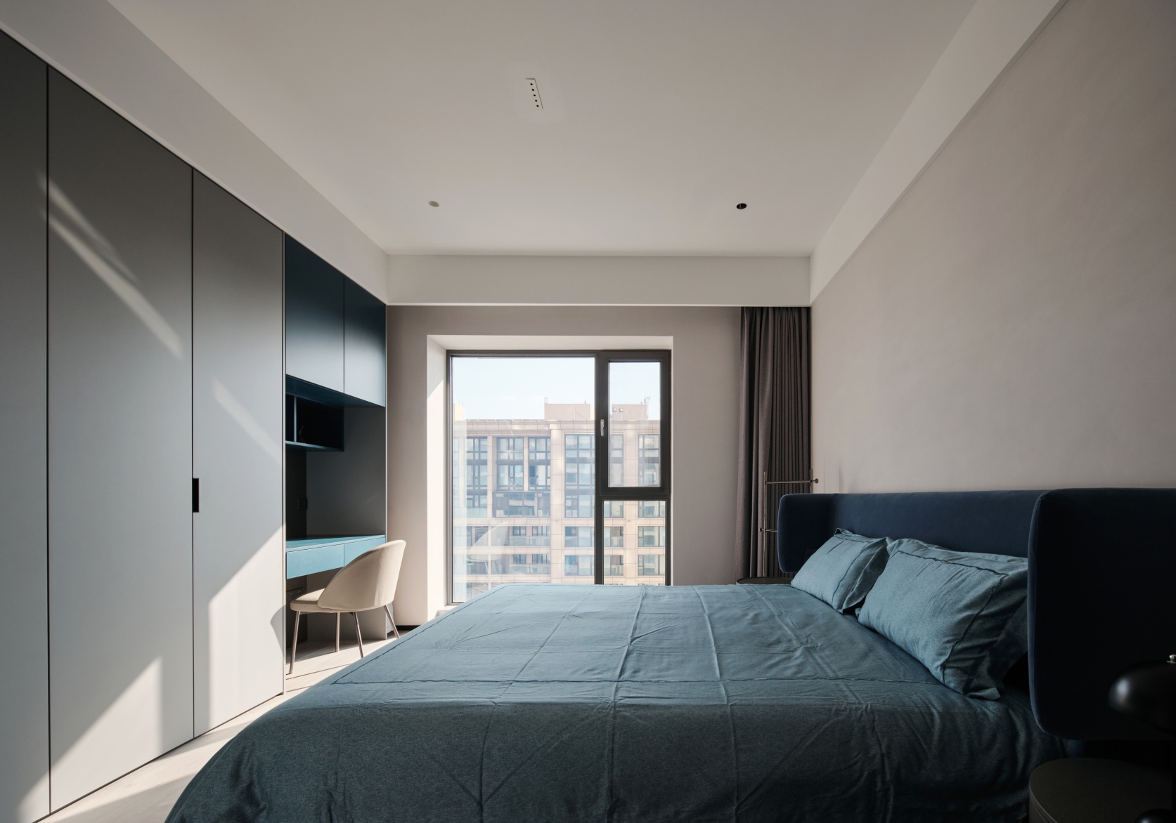 高级灰湖景房丨中国苏州丨晓安设计-37