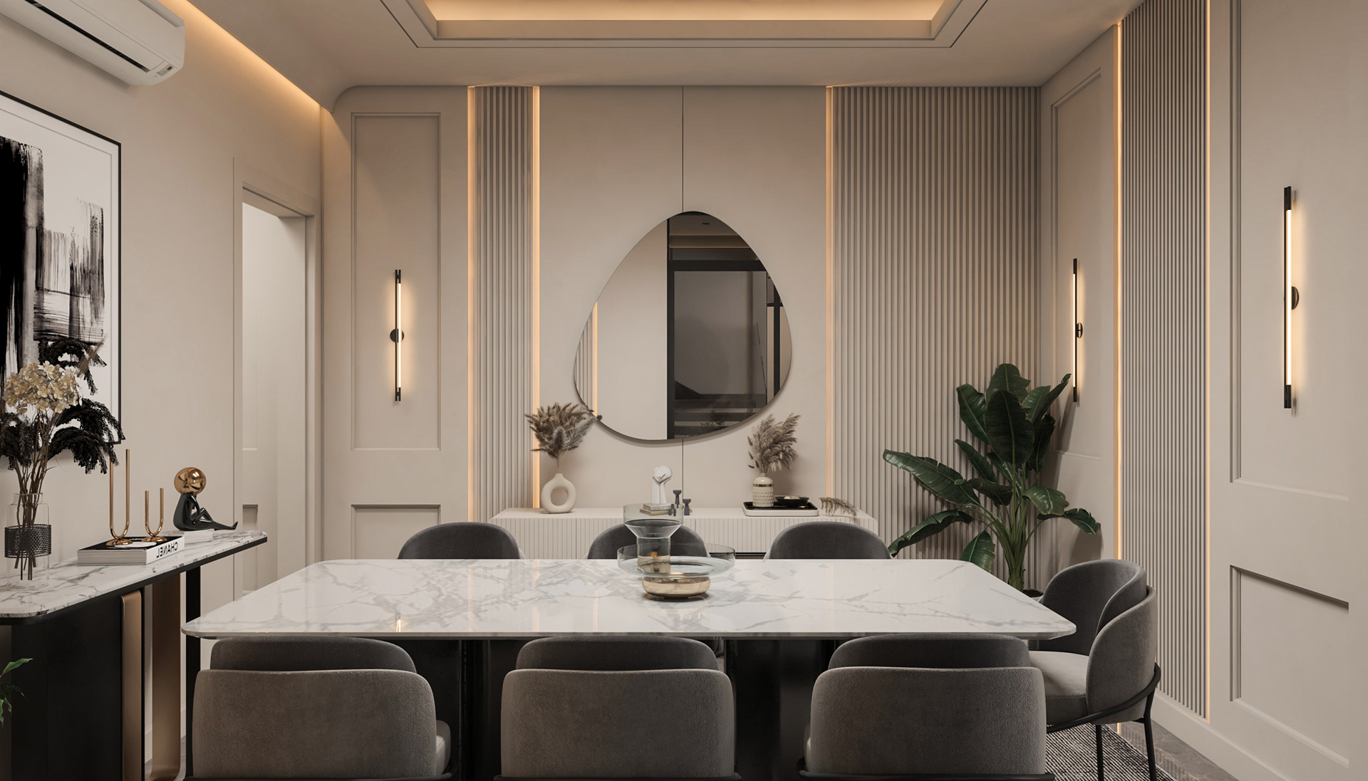 室内别墅 06丨Arch. MOSTAFA ELELAIMY-19