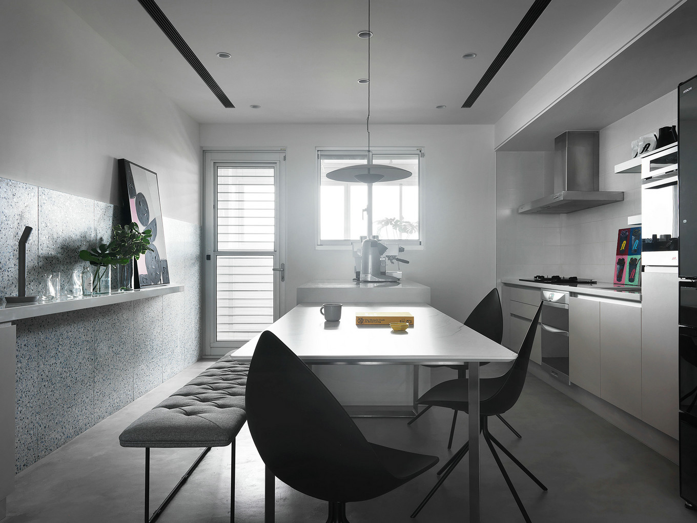 删繁就简，现代风打造生活空间-15