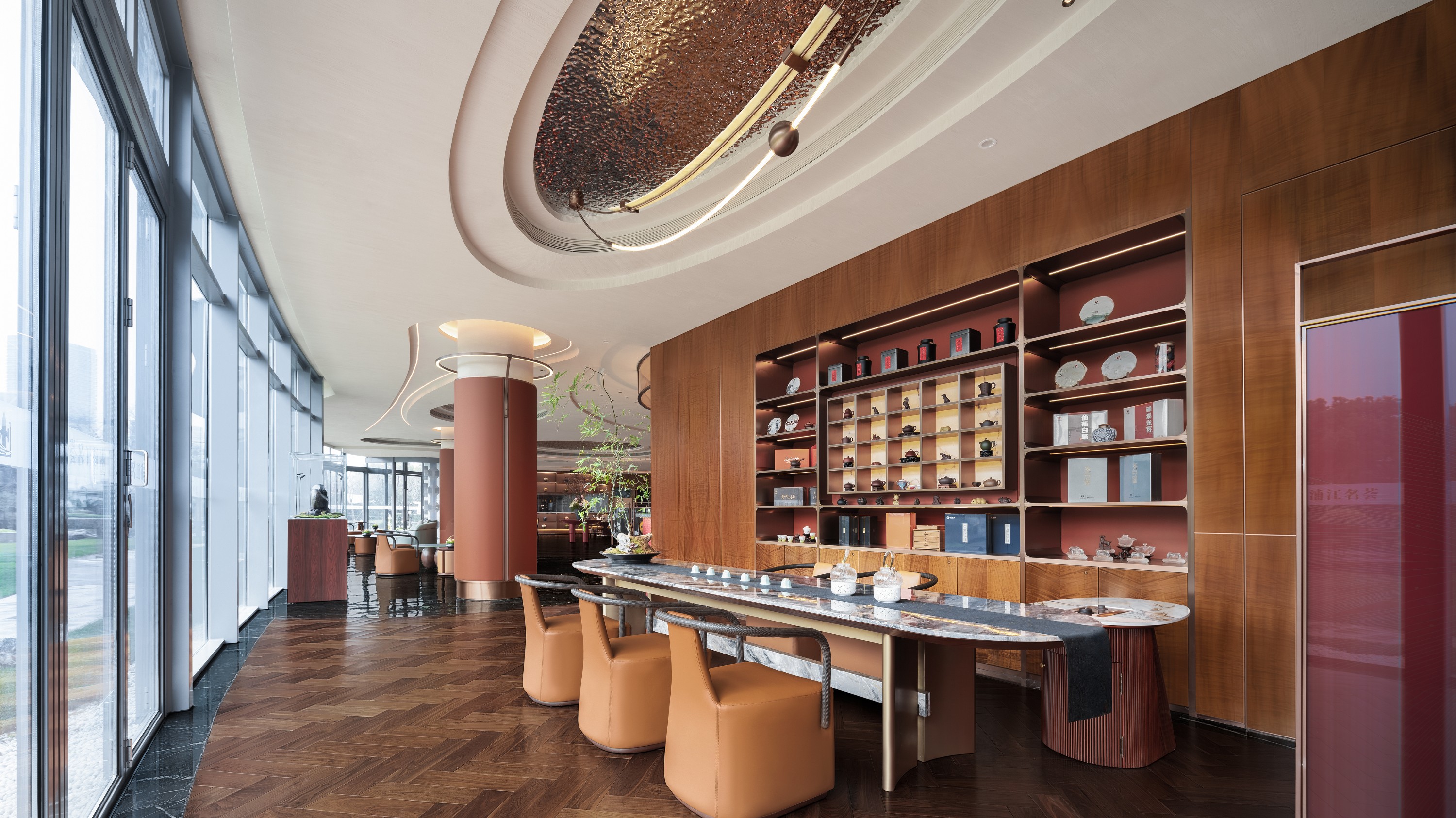 上海浦江名荟餐厅丨中国上海丨元熙创意设计(北京)有限公司-41