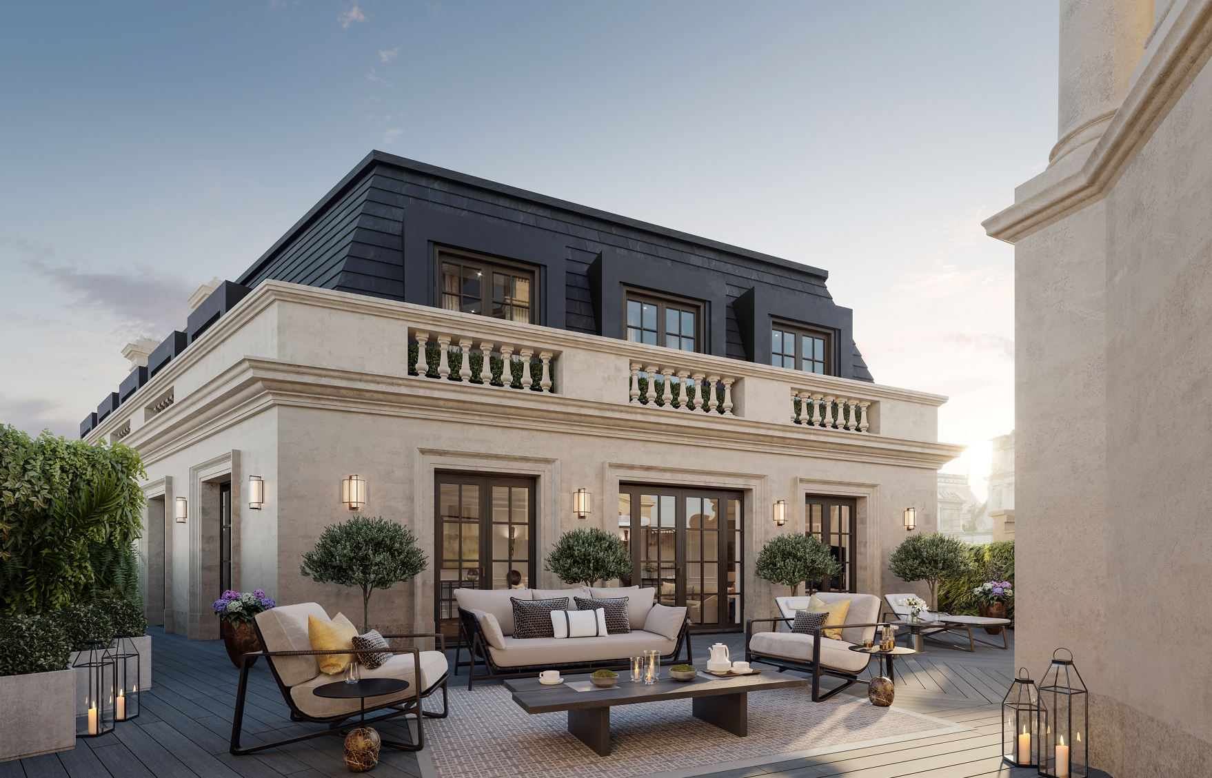 伦敦 OWO 莱佛士酒店丨英国伦敦-64