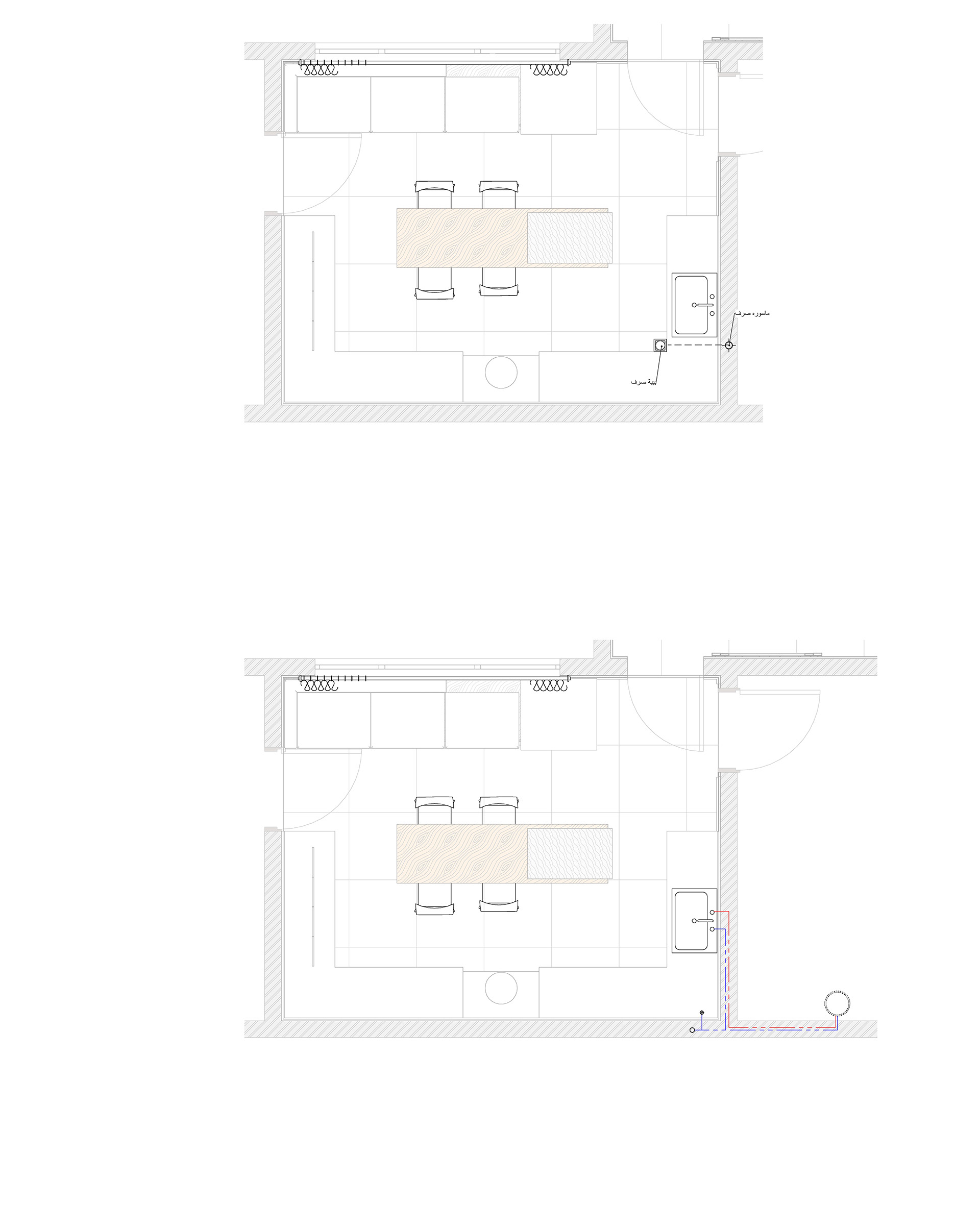 M·K· Classic Villa 室内外设计丨沙特阿拉伯丨Bariq Consultants-90