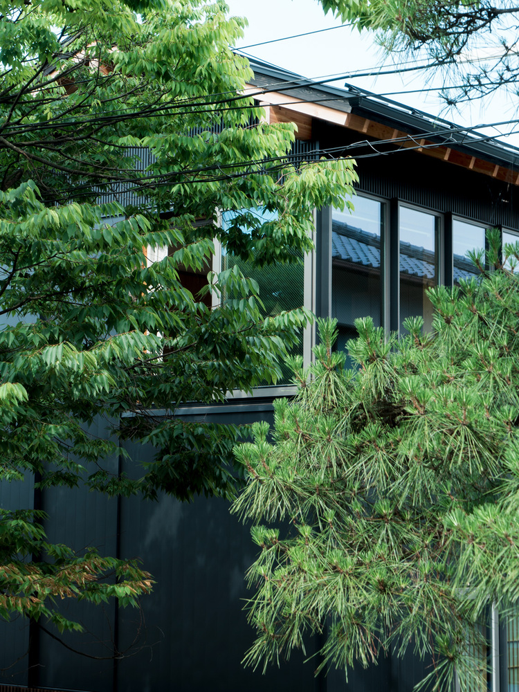 世代共存 日本 Niigata 住宅设计-23