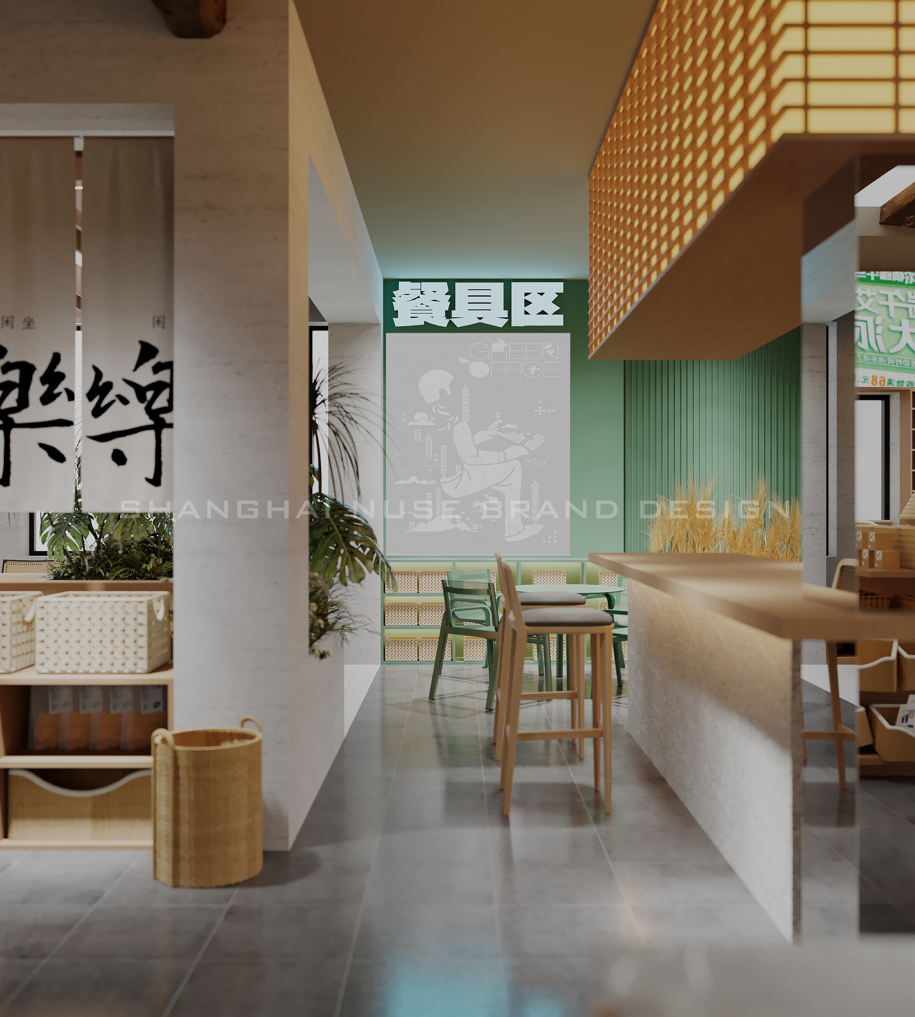 景区文创“文化沉浸”集合店设计丨木村空间设计有限公司-28