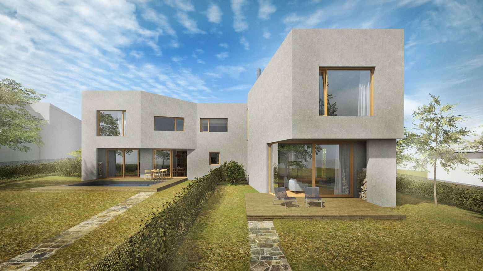 Rodinný dvojdům v Řitce – Mrva.net-10