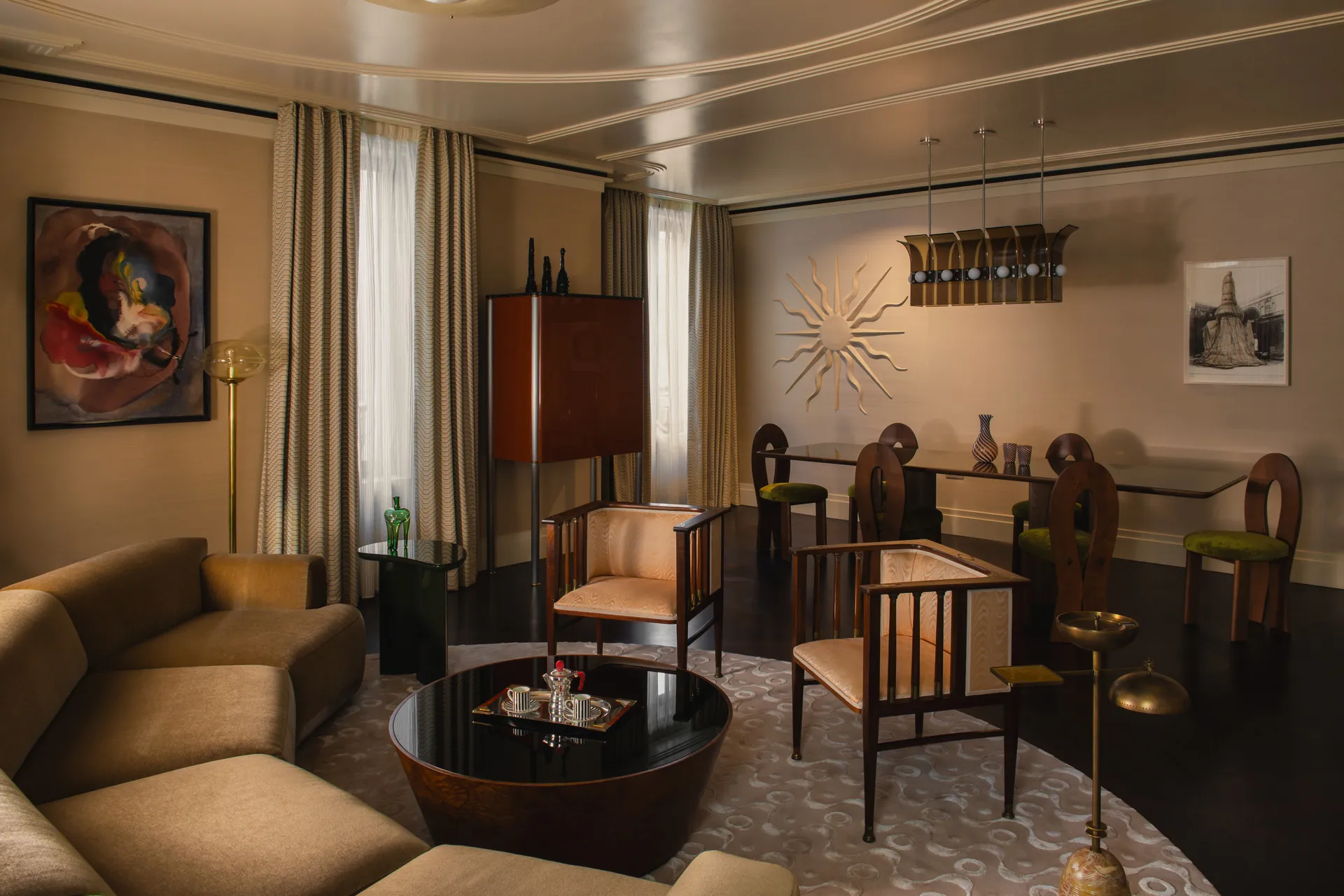 60 Curzon 公寓丨英国伦敦丨Tatjana von Stein-5