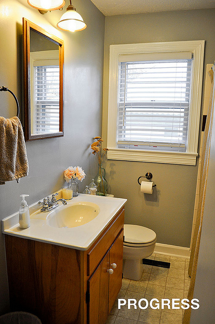 热带浴室设计-16