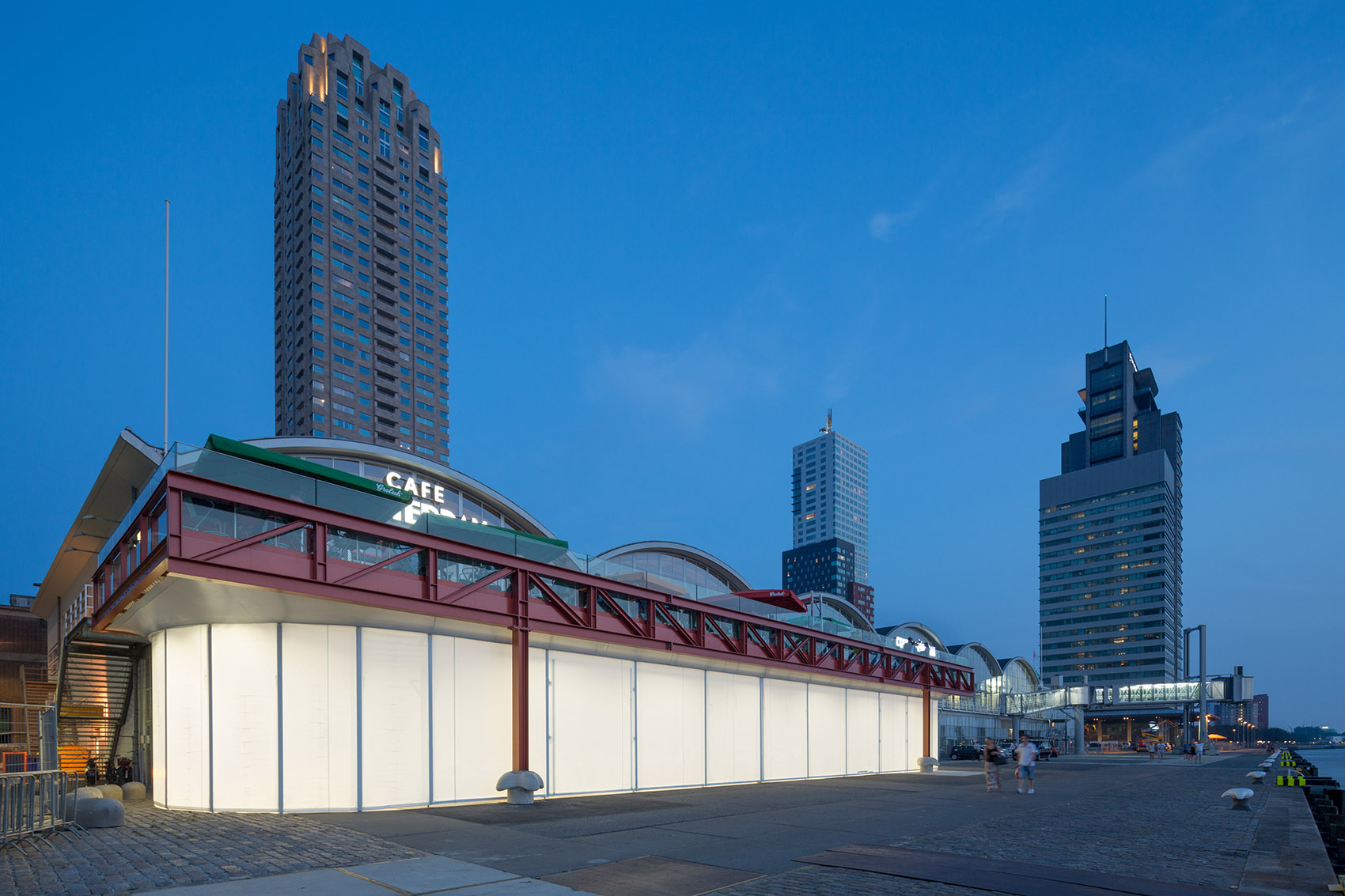 荷美邮轮码头,鹿特丹 / TomDavid ARCHITECTEN-26