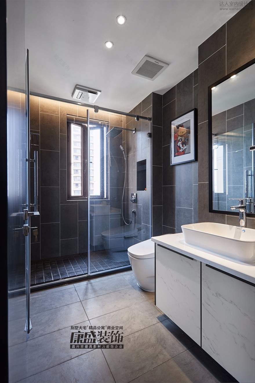 浙江嘉兴240㎡宝石公馆大平层 嘉兴康盛装饰-27