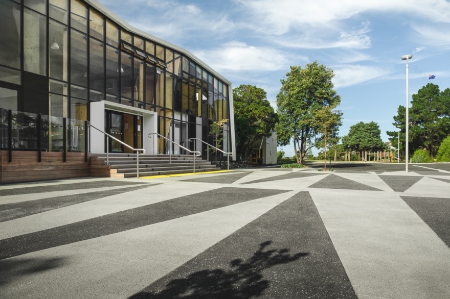 基督城 MT 普雷森特社区中心丨Kamo Marsh-11