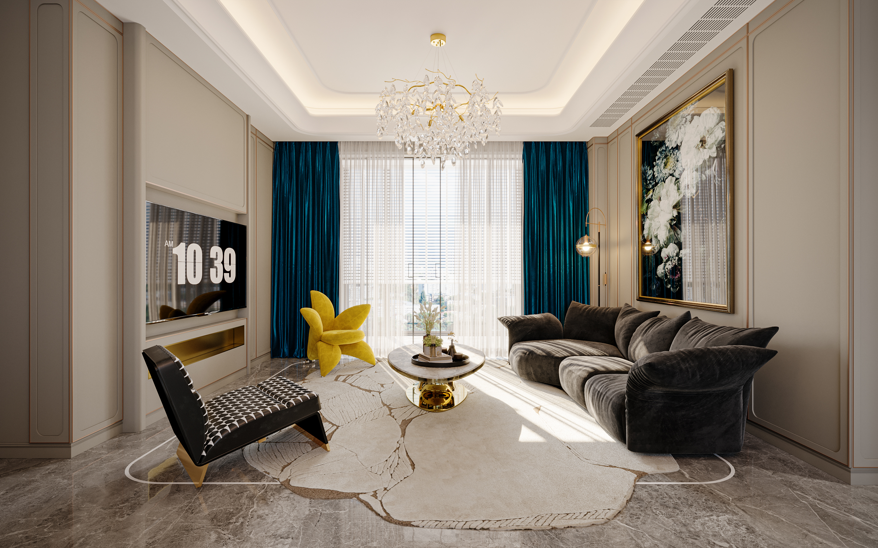 天合府丨冈舍效果图『XL 制作』-12