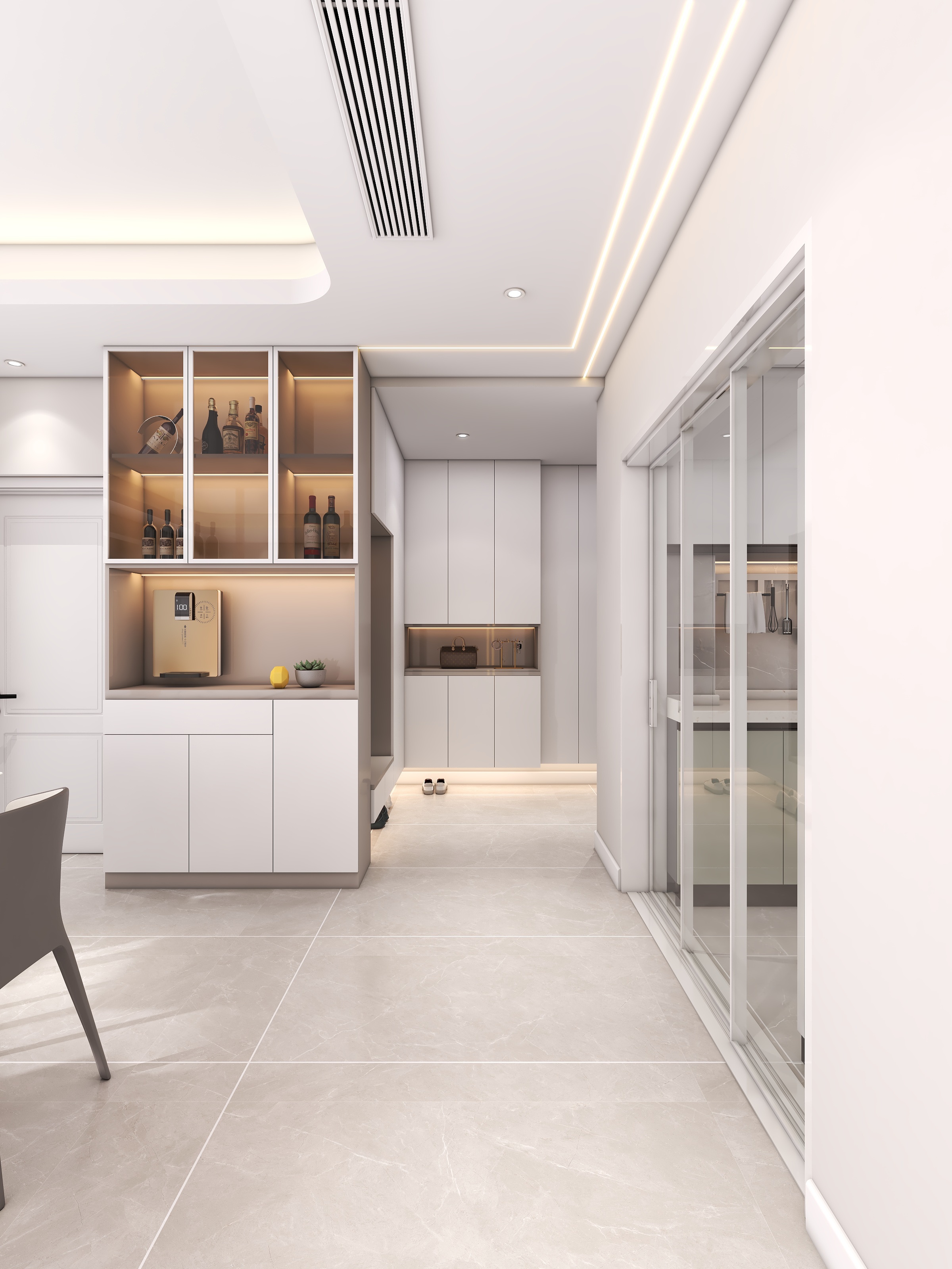 重庆招商雍璟城-璟轩（145平方现代简约四居室）-30