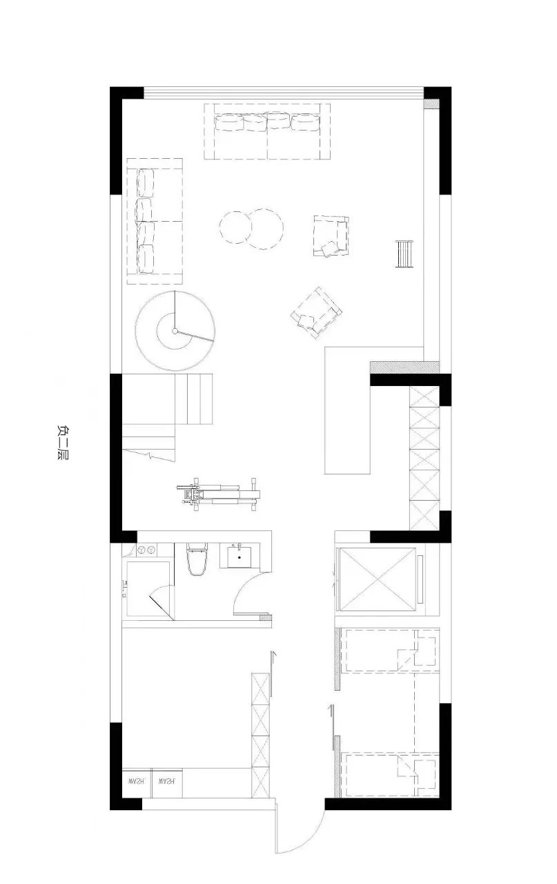 金地九玺住宅空间丨中国西安丨ANG STUDIO-35