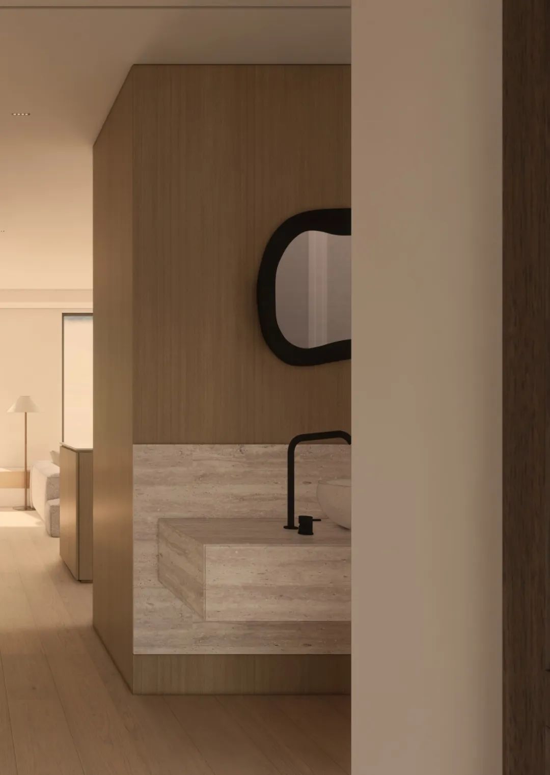 上海融创未来城 77㎡住宅设计丨中国上海丨BS_Studio-6