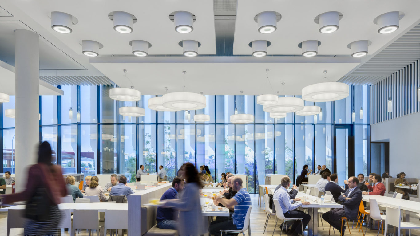 毕尔巴鄂比斯开银行全球室内设计标准 - SOM-8