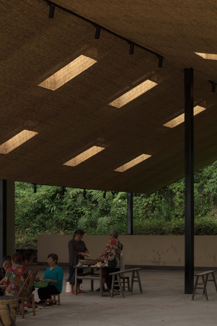 中国彭城金城社区五统一公共空间设计丨时地建筑-29