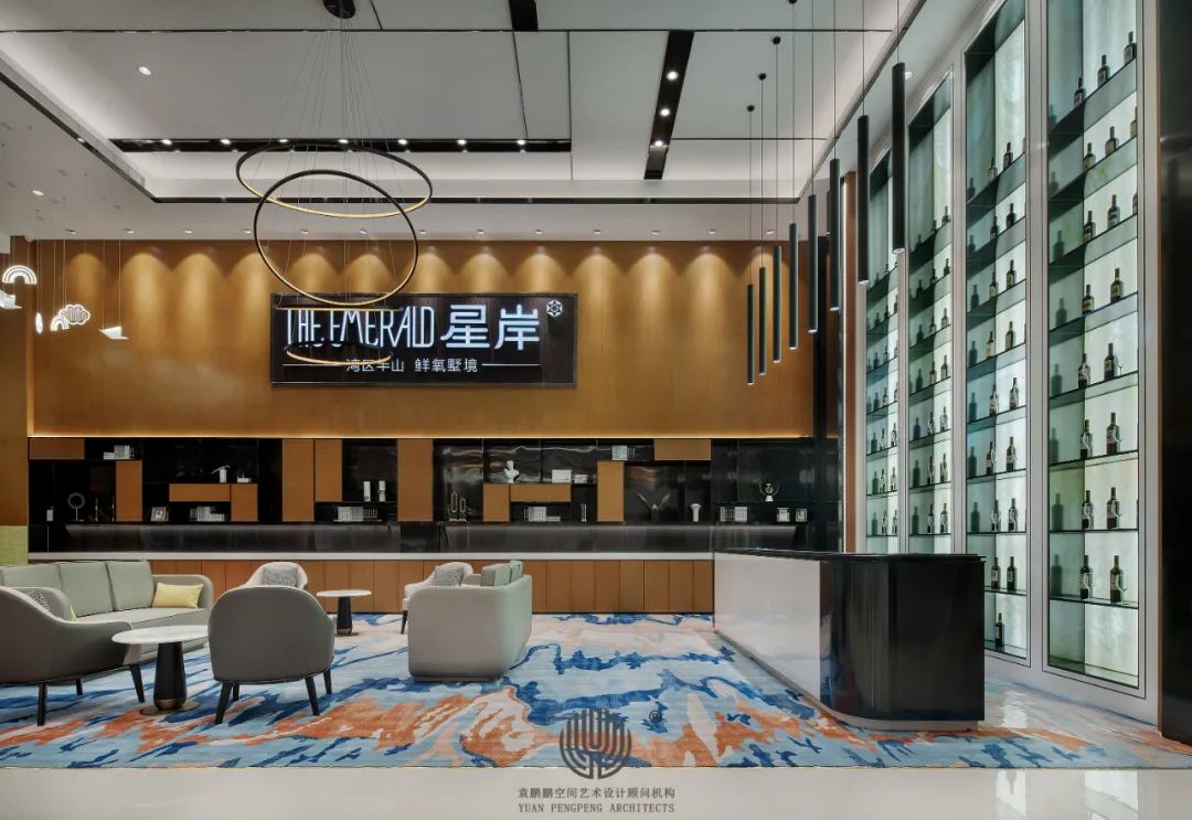 港式风格打造樟木头星岸销售中心,展现极致商业空间体验-53