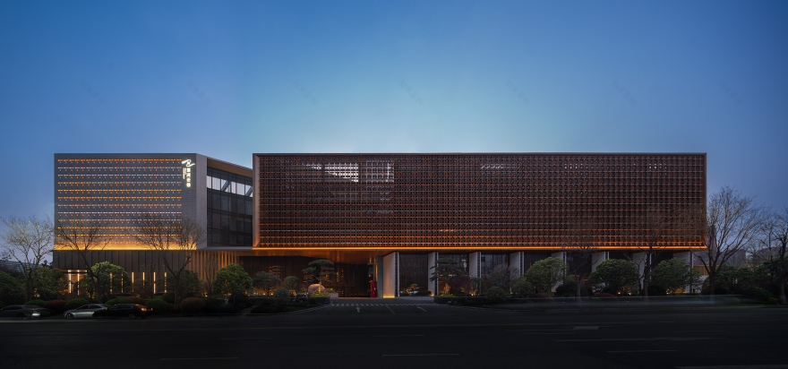 西安星河云谷酒店丨中国西安丨DJX对角线设计-9