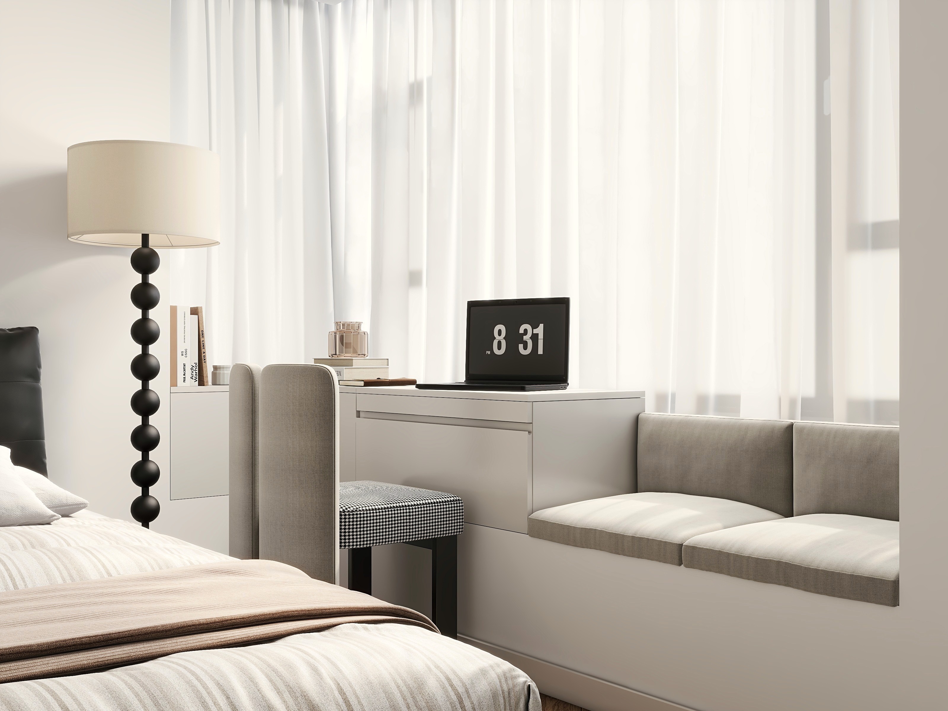 君悦东方中古风设计-4