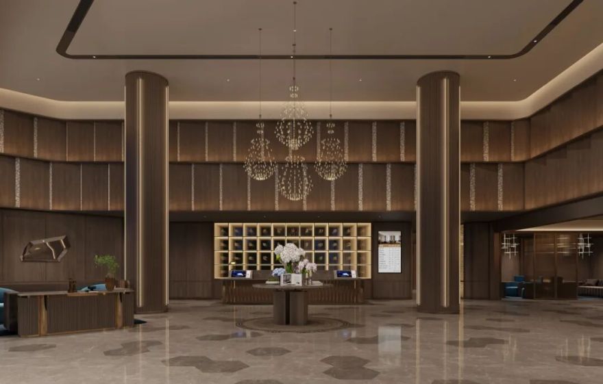 广西桂林象山中山路桔子水晶酒店丨中国中山丨亚筑设计-7