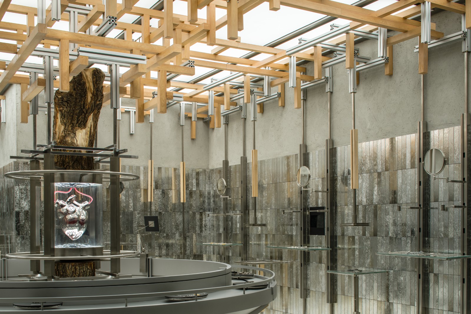 ATMOSPHERE气象建筑:永续跃动｜BABAMA丨中国上海丨ATMOSPHERE Architects-26