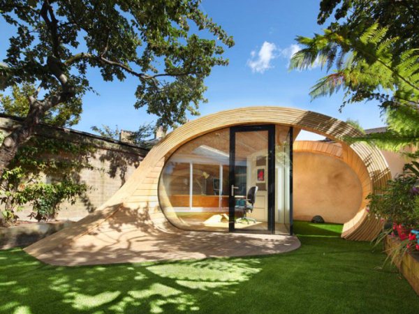 “绿色”办公室Shoffice丨英国伦敦丨五位建筑师（未提及具体姓名）-4