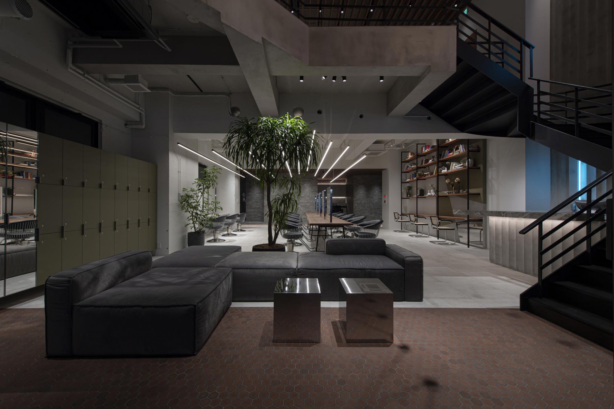 SWEET ROOM 东京发廊丨日本东京丨Log.design co.,Ltd.-13