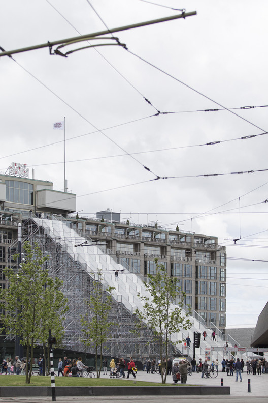 MVRDV在鹿特丹的29米高纪念性楼梯丨荷兰鹿特丹-48