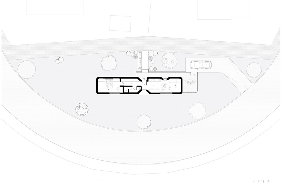 Tiny House LUX住宅丨卢森堡丨ODA Architects,Coral Architects-65