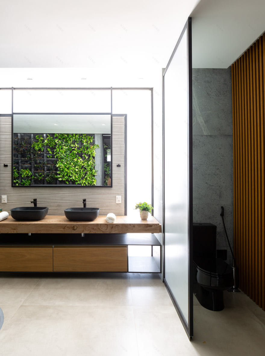 桑加利住宅丨巴西圣保罗丨Raiz Arquitetura-12