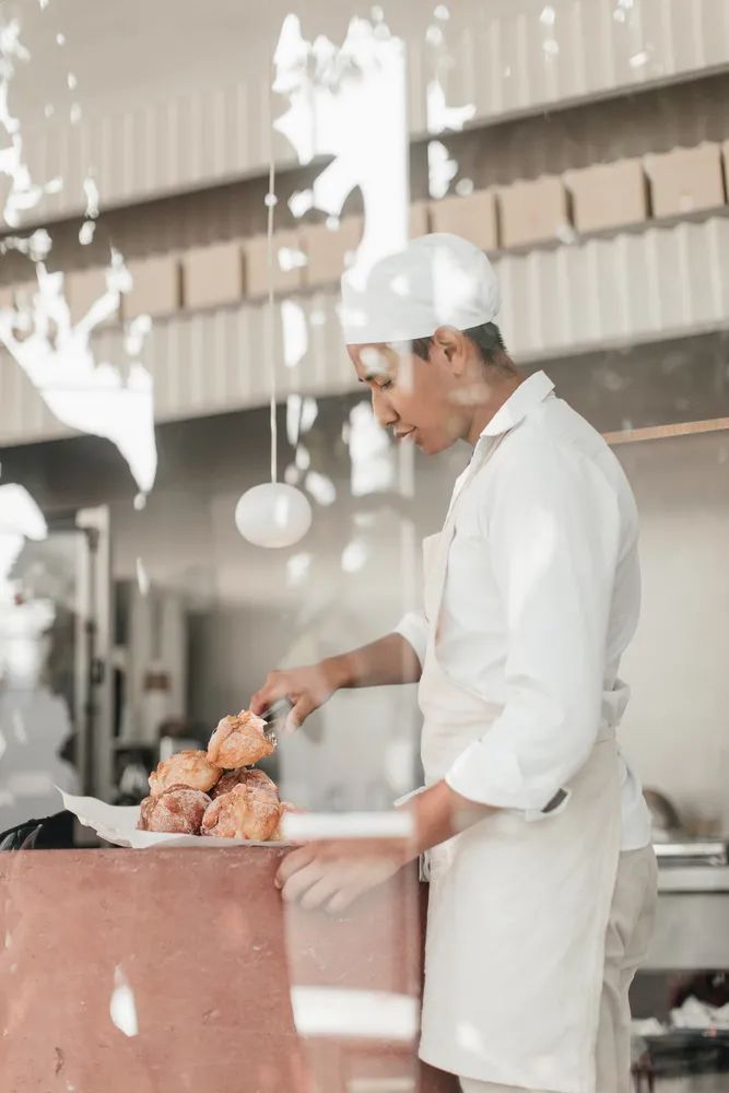 35 平米“Odette Cuisine”面包店丨勾勾手设计网-16