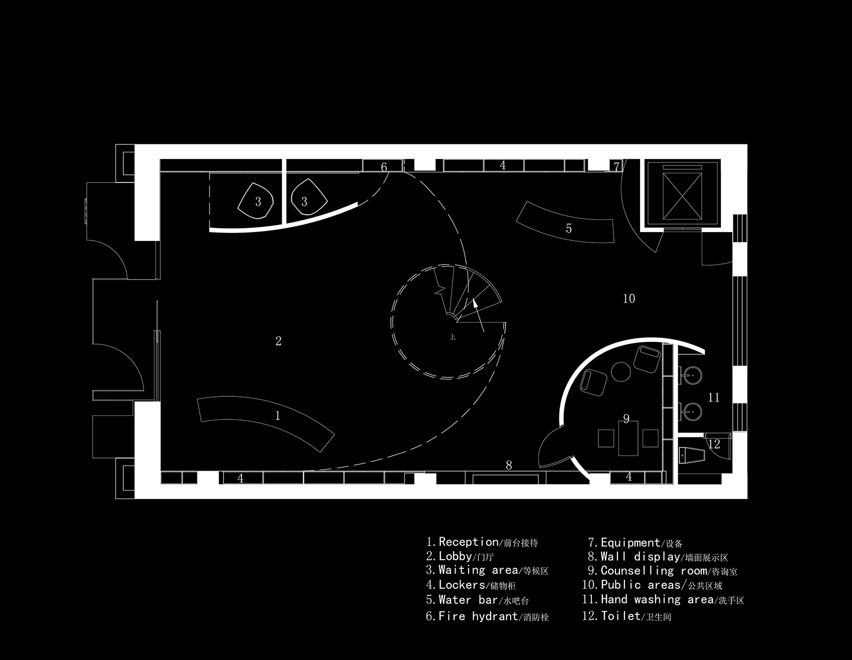 AD艾克建筑设计 | 哈尔滨SOOYOU美容院-65