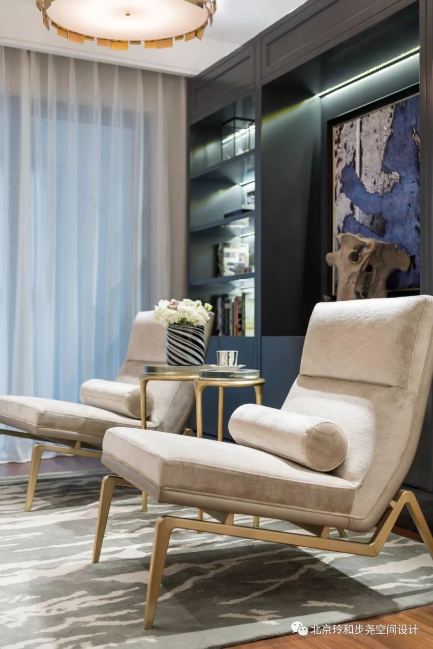 太原中海国际社区 D1 样板间 | 爱的交响乐章-28