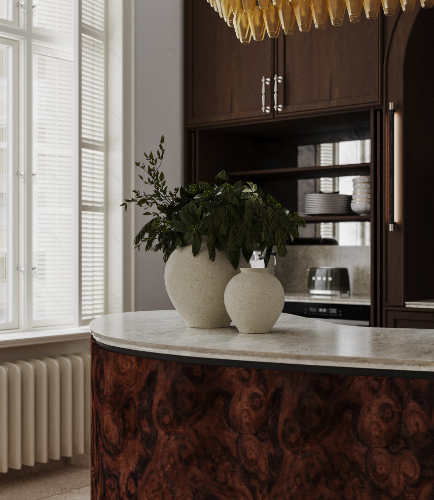 华沙老公寓楼内公寓丨波兰华沙-4