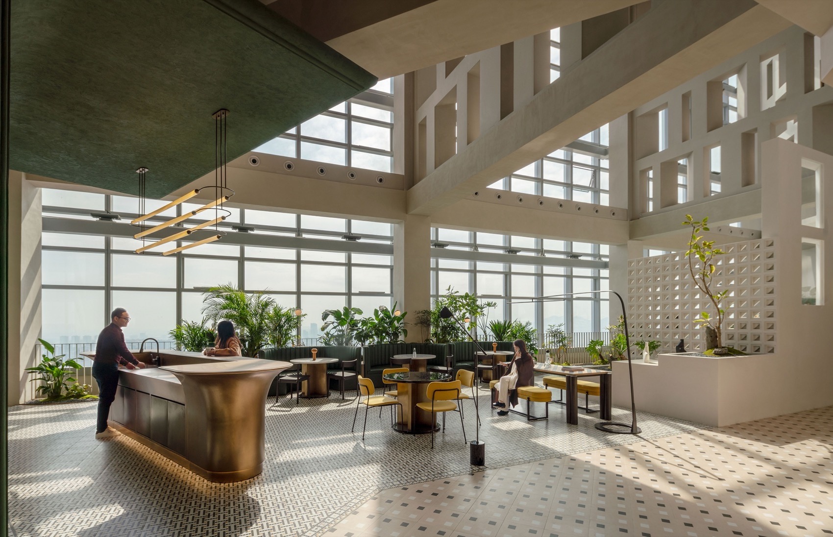 腾达中心34层屋顶花园丨中国台州丨作意设计咨询(上海)有限公司-79