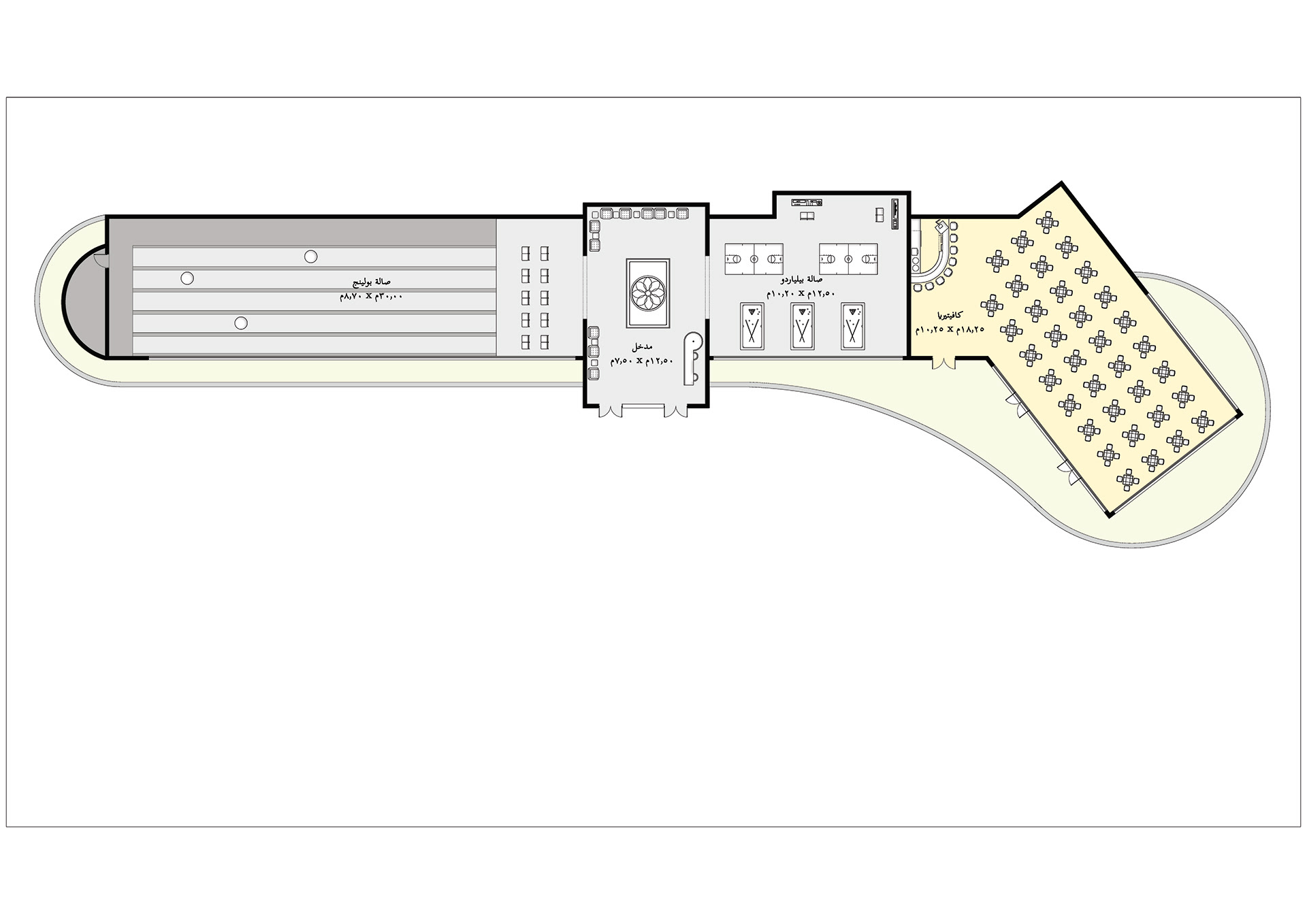 El Khamayel 俱乐部扩建-17