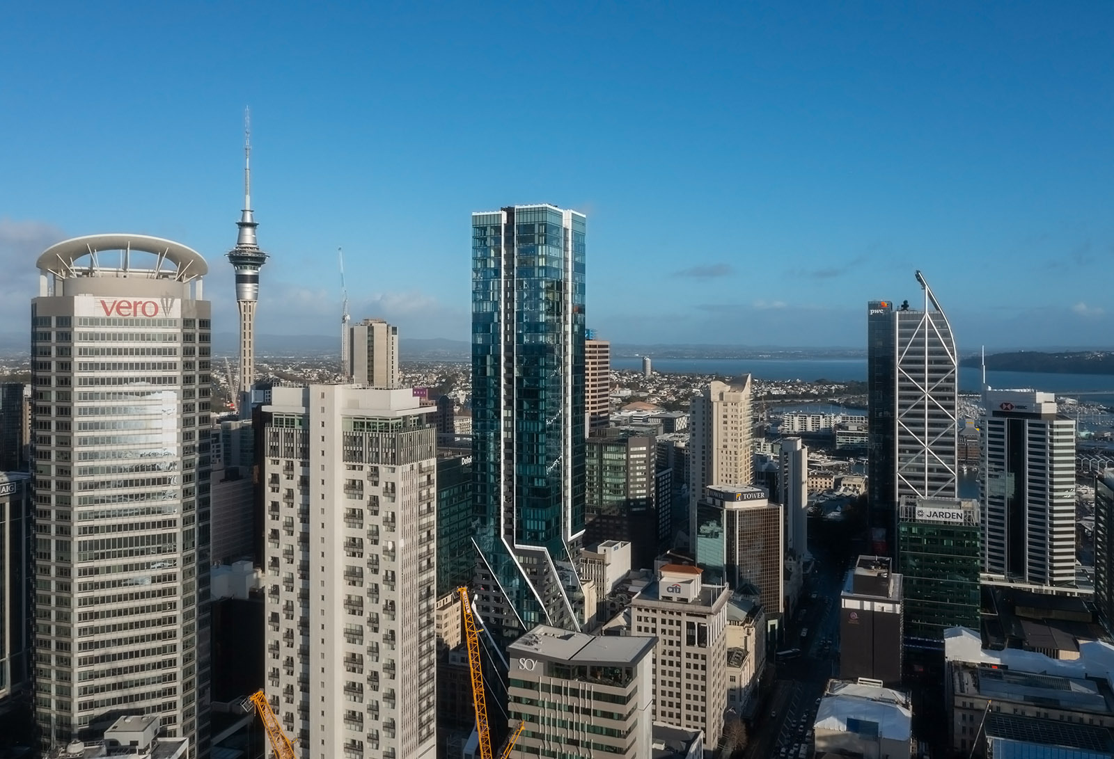 The Pacifica 住宅塔楼丨新西兰奥克兰丨Plus Architecture-31