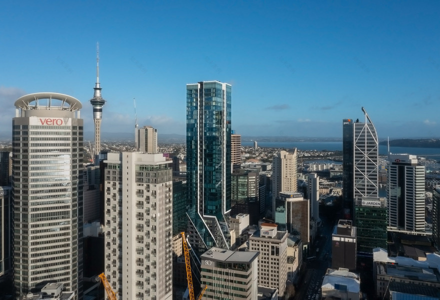 The Pacifica 住宅塔楼丨新西兰奥克兰丨Plus Architecture-31