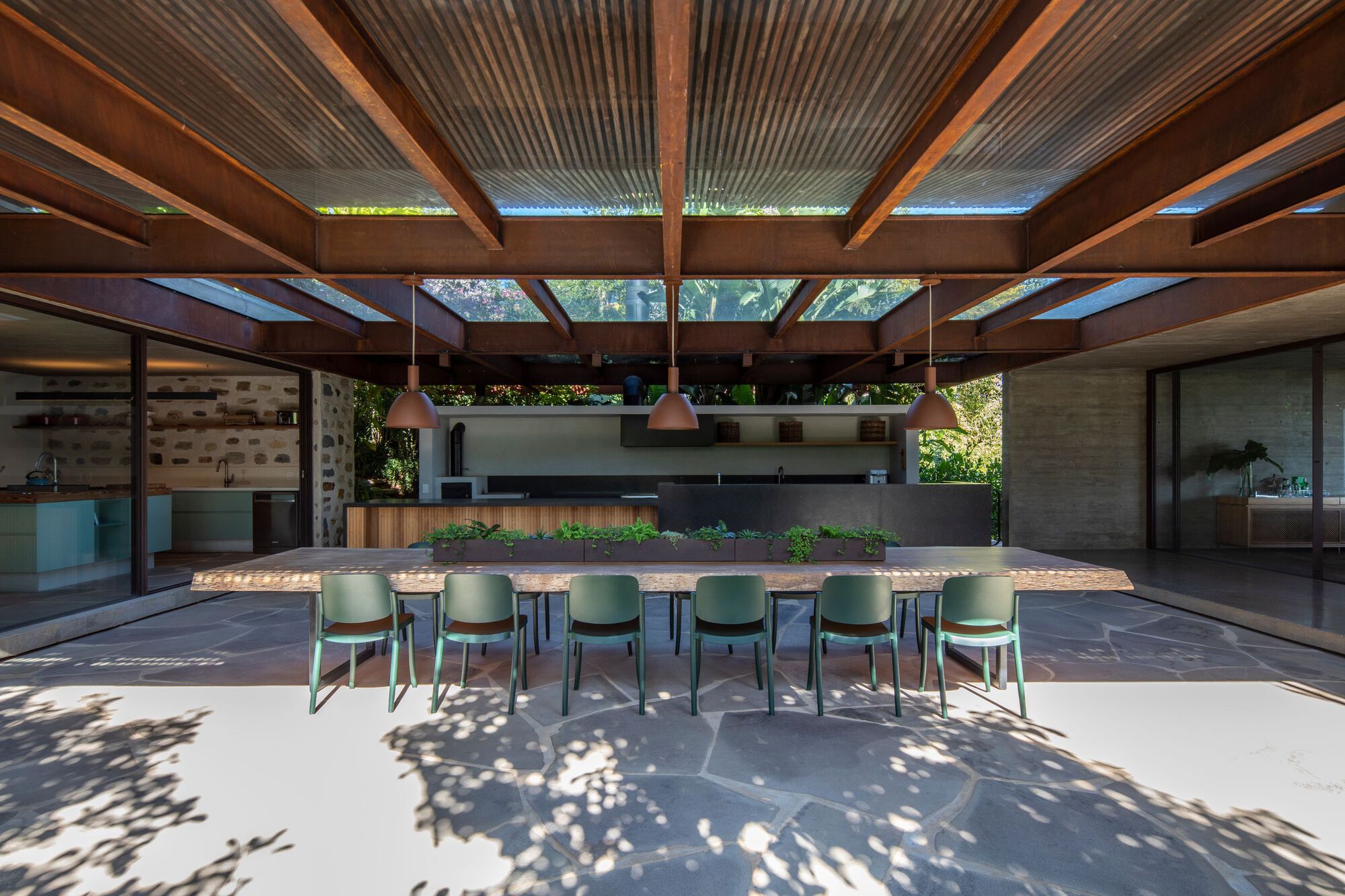 塞拉住宅丨巴西圣保罗-16