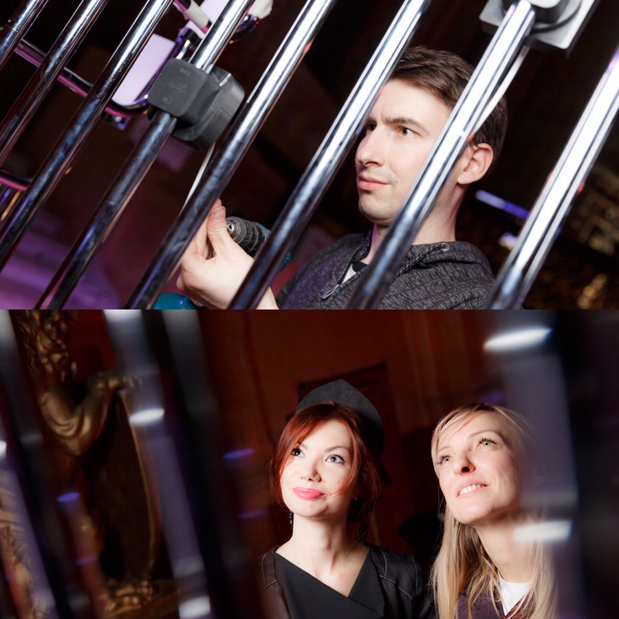 “Техно  ёлка”艺术装置（技术圣诞树）丨俄罗斯莫斯科丨ARCHITIME design group-11