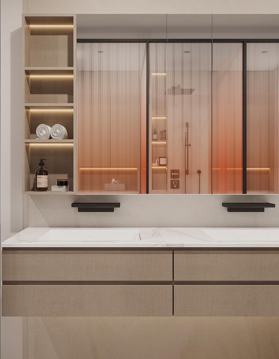 自然奢华 · 回归本真的家居设计-29