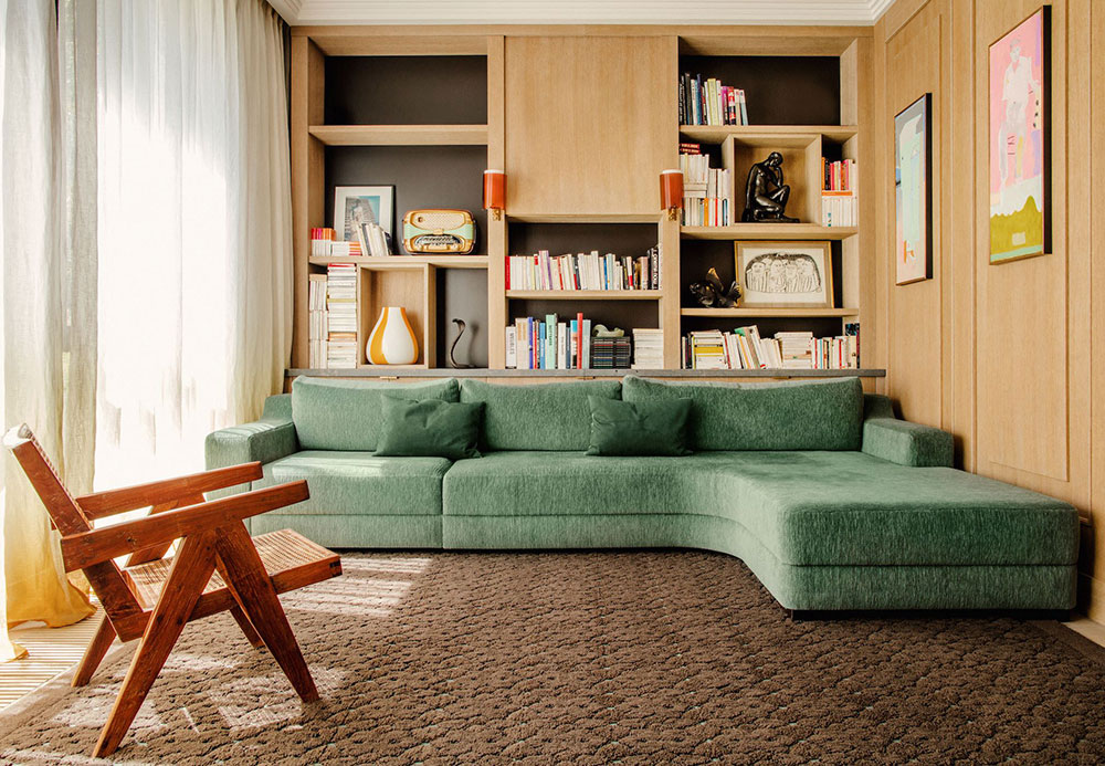 巴黎豪华室内设计 | 查尔斯·扎纳的杰作-15