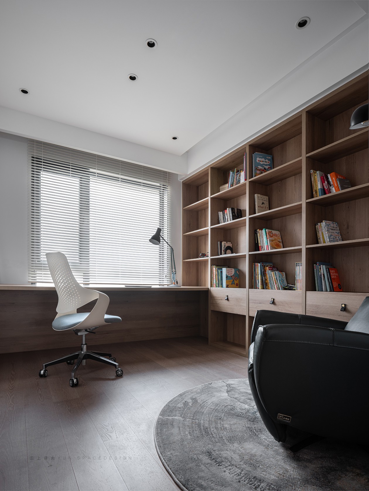 淄博紫薇园 199㎡现代轻奢住宅设计 | 品质生活,优雅时尚-72