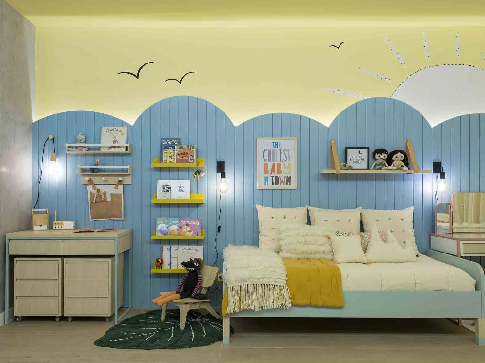 主题儿童房设计丨Cristiano Bauce-37