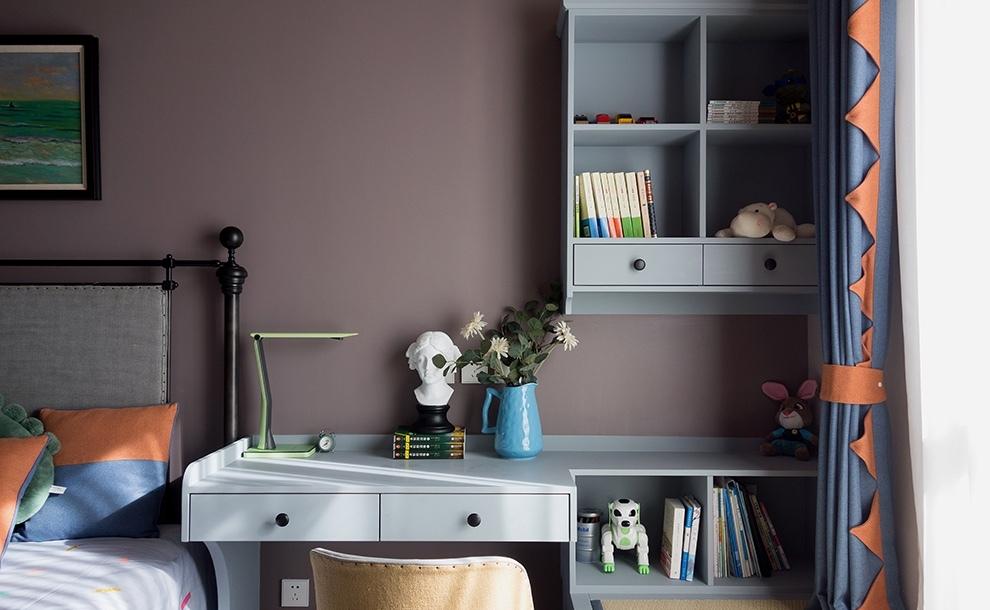 法式复古风情家居,甜美的幸福空间-23