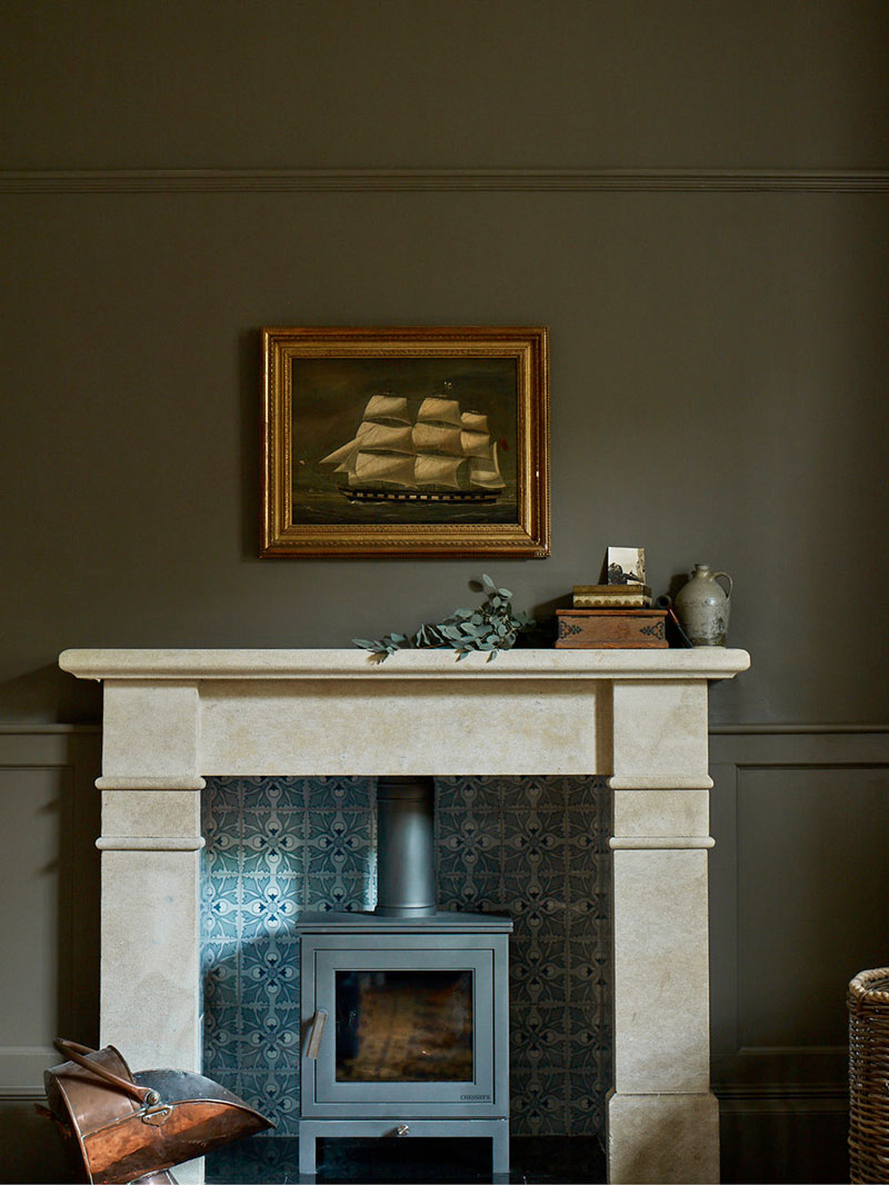 英伦乡村自然风 | Devon 郡舒适小屋设计与自然完美融合-23